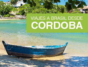 Viajes a Brasil desde Cordoba